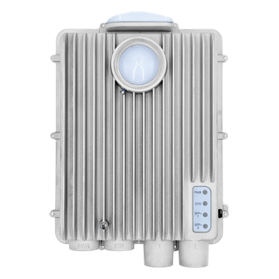 Radio Backhaul PTP, Antena integrada de 8 dBi, MIMO 4X4, 5.1 – 6.4 GHz, IP67, Velocidad hasta 3 Gbps, Adaptación automática al entorno, Monitoreo a través de la nube
