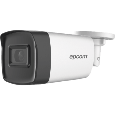 Bala TURBOHD 2 Megapíxeles (1080p) / Lente 3.6 mm / Exterior IP67 / 80 mts IR EXIR / dWDR / 4 Tecnologías