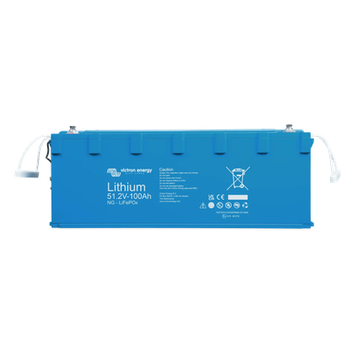 Batería Lithium NG LiFePO₄ / 51.2V 100Ah / IP65 / Configuración Automática / Compatible VictronConnect