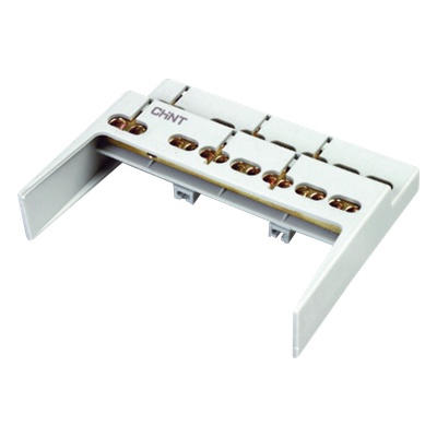 Soporte + Barra de Conexion (4 MOD) (4+2 ENTR.) IP40