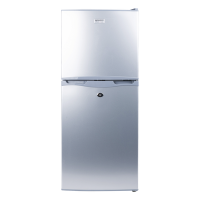 Refrigerador Combinado Solar de 105L (3.7 ft3) – 12/24V, Solución Todo en uno para Aplicaciones Aisladas y Eficiencia Energética.