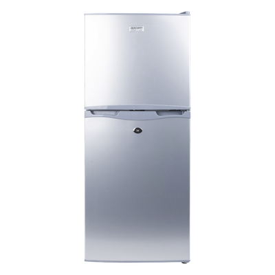 Refrigerador Combinado Solar de 105L (3.7 ft3) – 12/24V, Solución Todo en uno para Aplicaciones Aisladas y Eficiencia Energética.