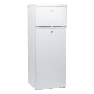 Refrigerador Combinado Solar de 220L (7.7 ft3) – 12/24V, Alta Capacidad, Optimo Para Operación Sin Red Eléctrica, Rendimiento Superior.