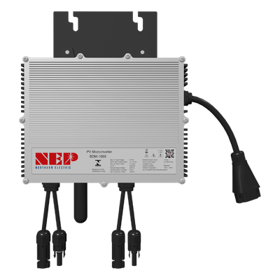 Microinversor 1 Kw, 127 Vca, WIFI, IP67, Para 2 Módulos de Hasta 750 W