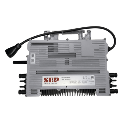 Microinversor 2.25 Kw, 220 Vca, IP67, WIFI Incuido, Soporta Oversizing a 4 Módulos de Hasta 750 W