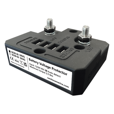 Protector de Baterías 12/24V a Prueba de Agua 40 A