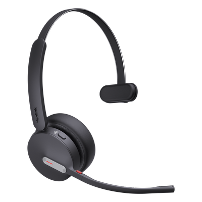 Diadema Inalambrica BH70-Mono-Teams USB C/A Optimizada para Microsoft Teams con Tecnología de Captura Precisa de Voz