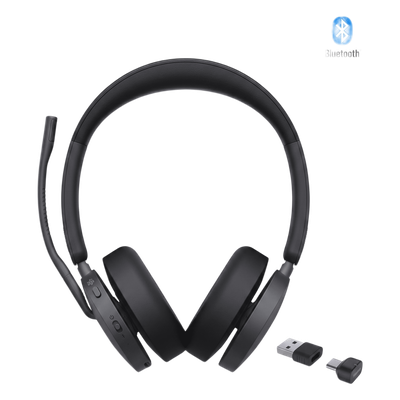 Diadema Inalambrica BH74 Teams USB C/A de Yealink con Tecnología de 6 Micrófonos y Acoustic Shield 3.0 para Voz Clara