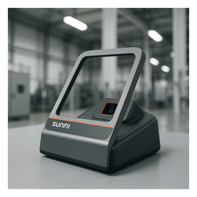 Lector de Códigos SUNMI Blink2 / 1MP CMOS / 0.1s / 2.8X / 45° / USB Type-C / 1D, 2D y QR