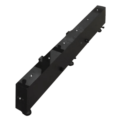 BASE FRONTAL (BUMPER) | 1.50 METROS DE LARGO | SOPORTE DE PANTALLA VIDEOWALL DE 50 x 50 CM