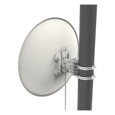 ePMP Force 200L para zonas con alta interferencia, hasta 200 Mbps, 4910 – 5970 MHz, 802.11n, Antena de 25 dBi, latencia baja