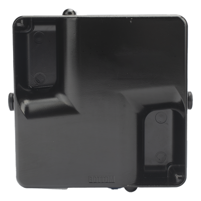 Bocina Ultradelgada de Uso Rudo, 100 Watts de Potencia, Ideal Para Vehículos de Encubierto, Soporte en U, 11 Ohms de Impedancia