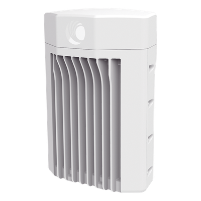 Nodo de distribución cnWave V5000, 60 GHz (frecuencia libre), antena integrada 22.5 dBi de 280º, 15.2 Gbps, hasta 30 nodos cliente