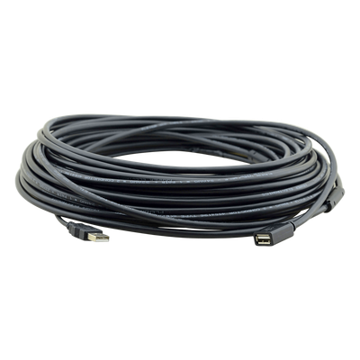 Cable Extensor Activo USB 7.60 mts | USB 2.0 Alta Velocidad 480 Mbps | Alimentación por Bus | Sin Drivers | Hubs Integrados 1-2 Tiers
