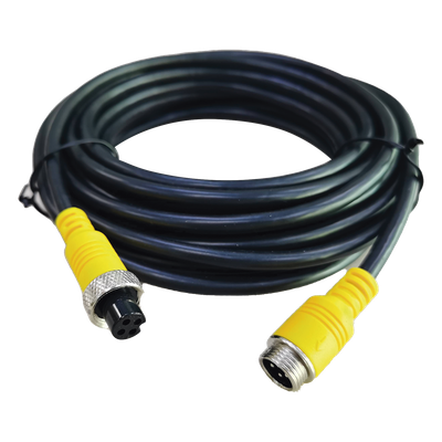 Cable extensor con conector tipo aviación de 7m solo para soluciones de videovigilancia móvil XMR