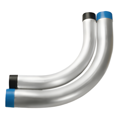 Codo Conduit Rígido de Aluminio de 2″ (50.8 mm).