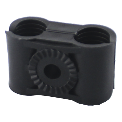Paquete de 10 Sujetadores Plasticos Para Cable Coaxial de 1/2″