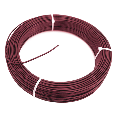 Cable Fotovoltaico Rojo / 6 mm² (10AWG) / Material COBRE / 2000V / Rollo de 25 m