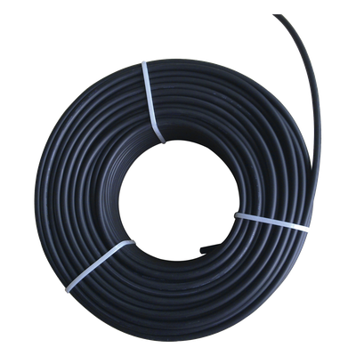 Cable Fotovoltaico Negro / 10 mm² ( 8 AWG) / Material COBRE /  2000V / Rollo de 50 metros.