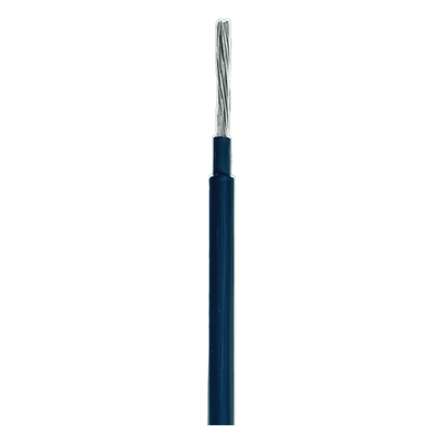 Cable Fotovoltaico Negro / Cobre Estañado / 6 mm² (10 AWG) / 2000V / Rollo de 25 m / / UL 4703 y TUV