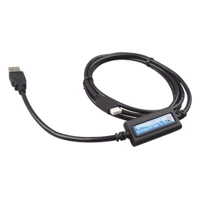 Cable de Comunicación  VE.Direct a USB para controladores Victron