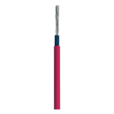 Cable Fotovoltaico Rojo/ Cobre Estañado / 4 mm² (12 AWG) / 2000V / Rollo de 50 m / / UL 4703 y TUV