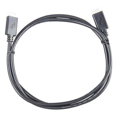 Cable de Comunicación VE.Direct a VE.Direct para controladores Victron de 0.9 m