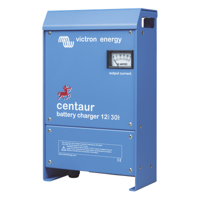 Cargador de Batería Centaur / Tecnología de Alta Frecuencia / Modelos 12-24 VDC / Carga 3 Etapas / 3 Salidas / Protección IP21