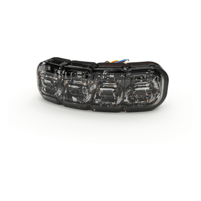 Luz Perimetral Flexible 8 LED color Rojo/Azul