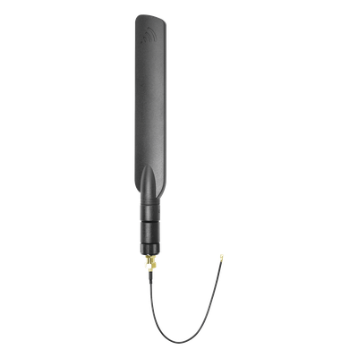 Antena celular tipo navaja heptabanda de interior, omnidireccional, para comunicadores de alarma GSM