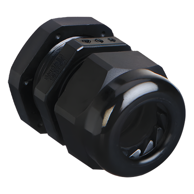 Glándula de Compresión Para Uso Con Paneles FCP3, Para Protección de Cable de Fibra Óptica de 5.8 a 13.9 mm (0.23 – 0.55in) de Diametro
