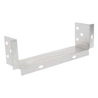 Conector de Escalera de Aluminio a Tablero (Caja) / Peralte 3 1/4″ / Ancho 12″ / Incluye Tornillería (CHCEC314X912K)