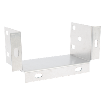 Conector de Escalera de Aluminio a Tablero (Caja) / Peralte 3 1/4″ / Ancho 6″ / Incluye Tornillería (CHCEC314X6AK)