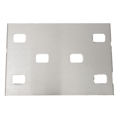Cople para Uniones de Escalera de Aluminio / Plano / Peralte 3 1/4″ / Incluye Tornilería