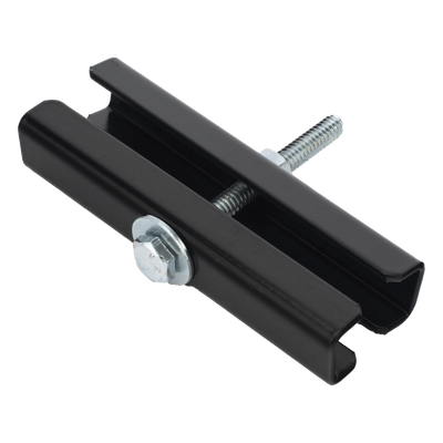 Coples para Escalera Tubular de 1.5″ de Peralte y 12″ de Ancho, Acabado con Pintura Epóxica Color Negro, Ideales para la Unión de Tramos de Escalera Tubular, Se Requieren 2 Coples por Cada Unión