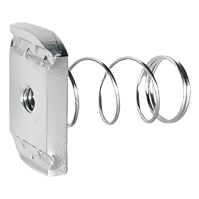 Tuerca con resorte de 1/4″