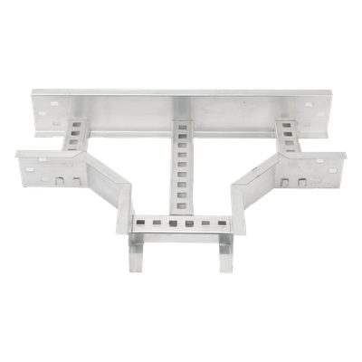 Derivación «T» Horizontal de Aluminio Perfil Z / Peralte 3 1/4″ / Ancho 6″/ Radio 8″ / Incluye Tornillería (CHTHEZ314R8X6AK)