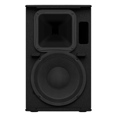 Altavoz de Montaje en Superficie de 2 vias | Woofer 10» | Tweeter 1.4″ | 8ohms | Color Negro | 350W | Gabinete de Madera