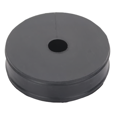 Inserto de Caucho de 4″ Con Un Orificio para Cable de 1/2 in