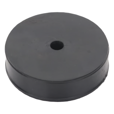 Inserto de Caucho de 4″ Con Un Orificio para Cable de 3/8 in