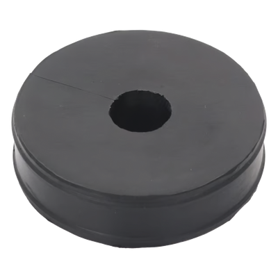 Inserto de Caucho de 4″ Con Un Orificio para Cable de 5/8 in