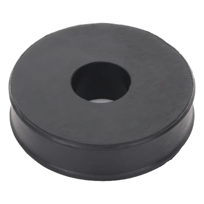 Inserto de Caucho de 4″ Con Un Orificio para Cable de 7/8 in