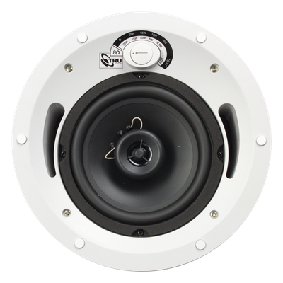 Altavoz comercial de 2 vías | 70V /100V | 8 Ohms | montaje en techo | woofer de 6.5 in | 60 Watts |