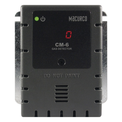 Detector, Controlador y Transductor de Monóxido de Carbono