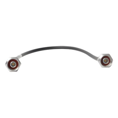 30009406002 – Jumper coaxial 41 cm, LMR(R)240, N-macho ambos extremos