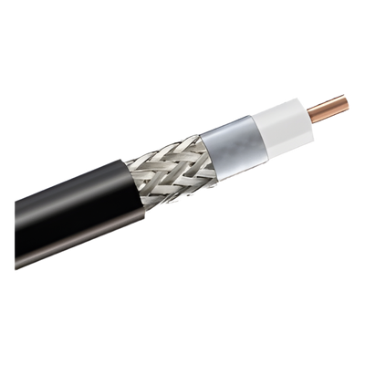 Cable Andrew RG8 50 Ohms Malla (Retazo de 5 Metros (16.40 Pies))