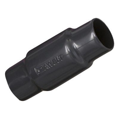 Cople de Aluminio con Recubrimiento Exterior de Pvc e Interior de Uretano Purpura para Conduit  de 3/4″ (19 mm).
