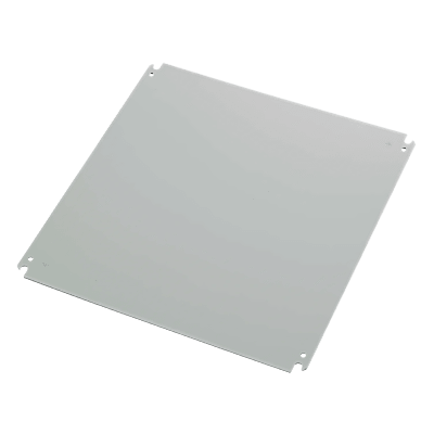 Platina / Panel de Montaje Posterior Acero dulce para Gabinete Concept de 20×20 Pulgadas