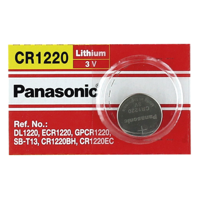 Batería de Litio tipo Moneda 3V @ 35mAh / Recomendado para DVR´s epcom y HIKVISION (No Recargable)