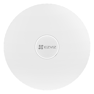 Hub Wi-Fi Para Sensores de Alarma / Soporta Hasta 32 Dispositivos / Configuración Mediante App EZVIZ / Protocolo Zigbee Para Vincular Accesorios / Alertas de Eventos Al Instante